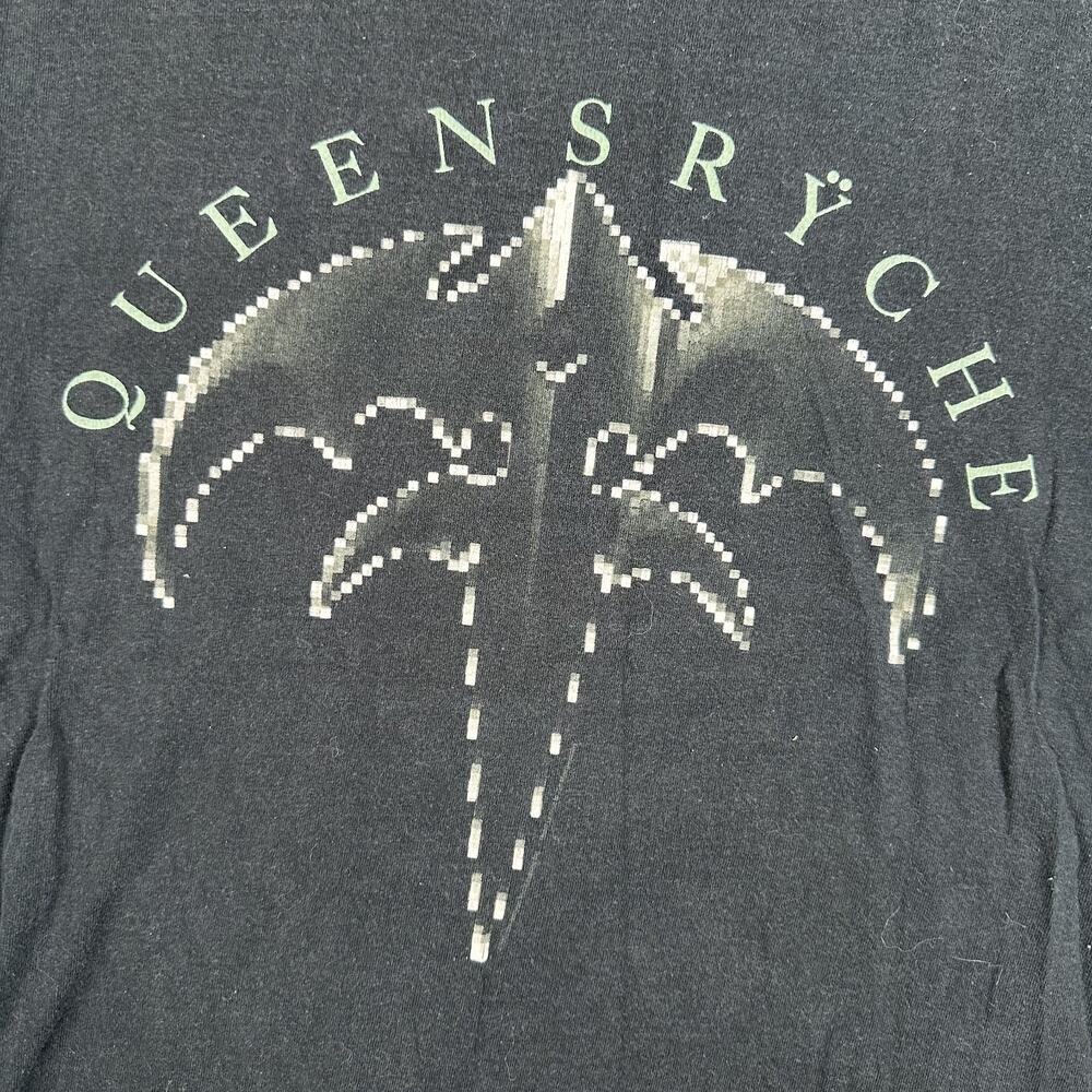 Vintage Queensryche Empire Band T Shirt Men's Size Medium 2003 Y2K Anvil Tag - Picture 2 of 9